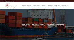 Desktop Screenshot of cargomarketingintl.com